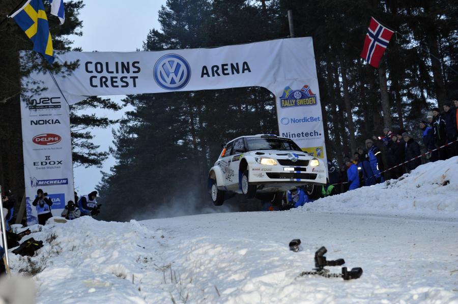  Skoda Fabia S2000 Rally of Sweden 2012 года  (фото 4 из 5)